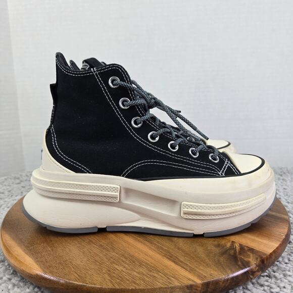 Converse Run Star Legacy CX Hi Black Ultraviolet Casual Y2K Sneaker Womens 6 - Picture 3 of 13